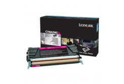Lexmark C746A3MG purpurowy (magenta) toner oryginalny