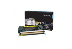 Lexmark C746A3YG żółty (yellow) toner oryginalny