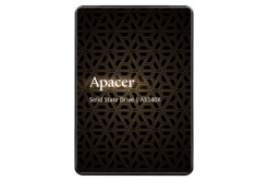 Dysk wewnętrzny SSD 3D NAND Apacer 2.5", wewnętrzny SATA III 6Gb/s, 480GB, AS340X, AP480GAS340XC-1, 550 MB/s-R, 520 MB/s-W