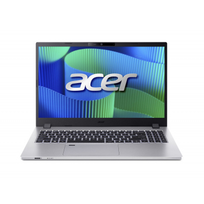 Acer TravelMate P2 15 TMP215-55-TCO-39Z6 NX.BGPEC.003 Laptop, 15,6", FHD, 16GB, 512GB SSD, UHD, W11P, Silver, 2R