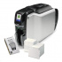 Zebra ZC300 ZC32-000CQ00EM00, 12 dots/mm (300 dpi), USB, Ethernet, display, CardStudio, drukarka kart plastikowych