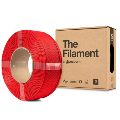 "The Filament" by Spectrum TF-24226, ReFill, PLA Lite, 1,75mm, 1000g, Czerwony (Red)