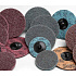 3M Scotch Brite™ SC-DR Tarcza wykończeniowa, system mocowania Roloc™ 75 mm A VFN