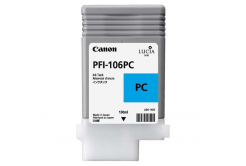 Canon PFI-106PC, 6625B001 foto błękitny (photo cyan) tusz oryginalna