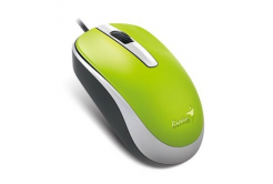 Genius Mysz DX-120 31010105110, 1200DPI, optyczna, 3tl., przewodowy USB, zielony, klasyczna