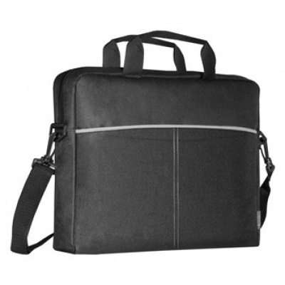 Torba na laptopa 15,6", Lite, czarny z poliestru, Defender