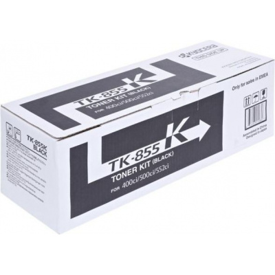 Kyocera Mita TK-855K czarny (black) toner oryginalny