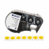 Brady M4-83-499-YL-BK / 170801, 12.70 mm, Nylon, czarny druk / żółty podkład