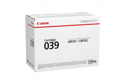 Canon CRG-039 czarny (black) toner oryginalny