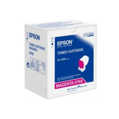 Epson C13S050748 purpurowy (magenta) toner oryginalny