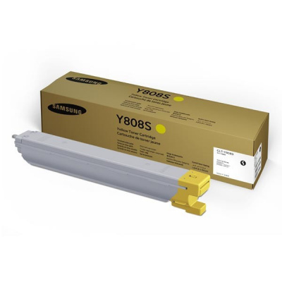 HP SS735A / Samsung CLT-Y808S żółty (yellow) toner oryginalny