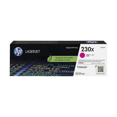 HP 230A W2303A purpurowy (magenta) toner oryginalny