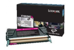 Lexmark X748H3MG purpurowy (magenta) toner oryginalny
