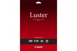 Canon 6211B006 Photo Paper Pro Luster, papier fotograficzny, błyszczący, biały, A4, 260 g/m2, 20 szt.