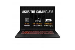 ASUS TUF Gaming A18/FA808UM-S8132WZ/R7-260/18"/WUXGA/16GB/512GB/RTX 5060/W11H/Szary/2R
