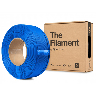 "The Filament" by Spectrum TF-24180, ReFill, HT-PLA, 1,75mm, 1000g, Niebieski (Cobalt blue)