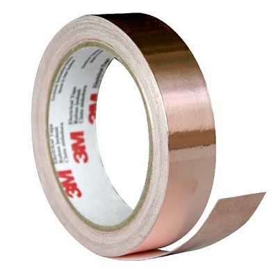3M 1181 Miedziana przewodząca taśma klejąca, gr. 0,066 mm 6 mm x 16,5 m