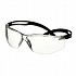 3M Okulary SecureFit 500 Okulary ochronne, czarna oprawka, przezroczysta szybka SF501AF-BLK-EU (AS/AF)