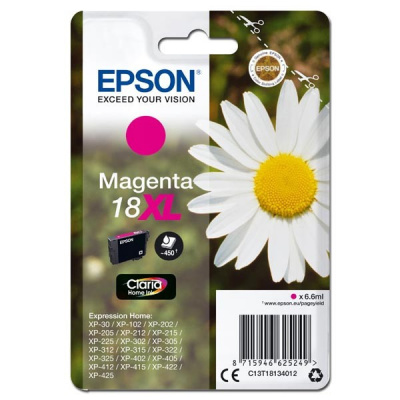 Epson 18XL T1813 purpurowy (magenta) tusz oryginalna
