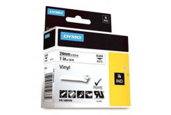 Dymo Rhino 1805430, 24mm x 5,5m, czarny druk / biały podkład, taśma oryginalna