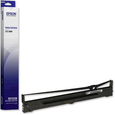 Epson C13S015337, czarny, taśma barwiąca oryginalna