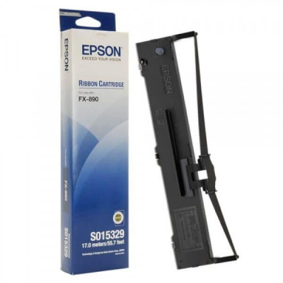 Epson C13S015329, czarny, taśma barwiąca oryginalna