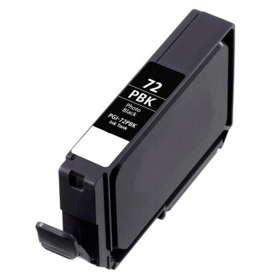 Canon PGI-72PBk, 6403B001 foto czarny (photo black) tusz zamiennik