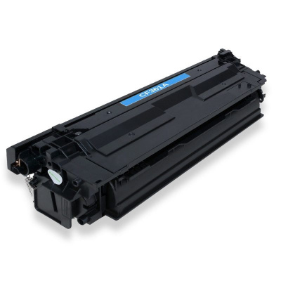 Kompatybilny toner z HP 508A CF361A błękitny (cyan) 