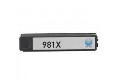 Kompatybilny wkład z HP 981XL L0R09A błękitny (cyan) 