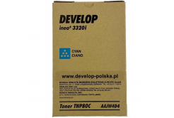 Develop TNP-80 AAJW4D4 błękitny (cyan) toner oryginalny