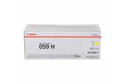 Canon toner oryginalny 059HY, yellow, 13500 stron, 3624C001, high capacity, Canon LBP852Cx