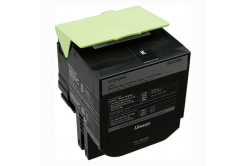 Lexmark 80C2XK0 czarny (black) toner oryginalny