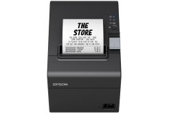 Epson TM-T20III C31CH51012 drukarka fiskalna, USB, Ethernet, 8 dots/mm (203 dpi), cutter, czarny