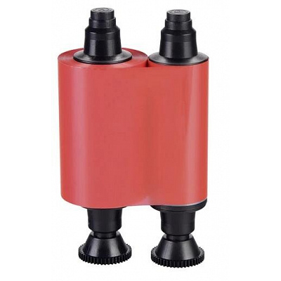 Evolis R2013 colour ribbon (monochrome), red