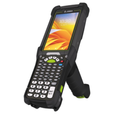 Zebra MC9450 MC945B-3G1M6HSS-A6, terminal danych, 2D, SE58, alpha, GPS, Gun, BT, Wi-Fi, 5G, NFC, Android, GMS