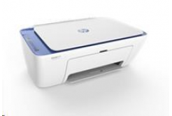 HP All-in-One Deskjet 2720e HP+ (A4, 7,5/5,5 ppm, USB, Wi-Fi, BT, Print, Scan, Copy) inkoustová multifunkce
