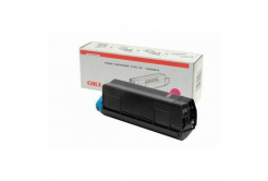 OKI 42127406 purpurowy (magenta) toner oryginalny