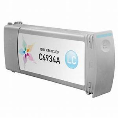 Kompatybilny wkład z HP 81 C4934A jasno błękitny (light cyan) 