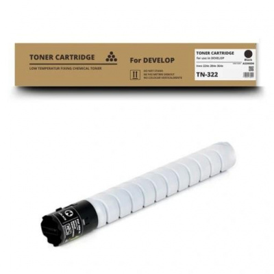 Develop TN-322 A33K0D0 czarny (black) toner oryginalny