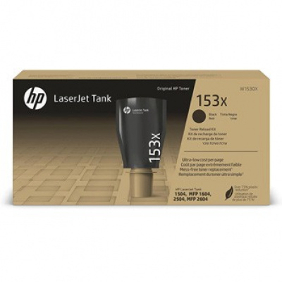 HP 153X W1530X czarny (black) reload kit toner oryginalny