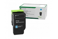 Lexmark 78C2UC0 błękitny (cyan) toner oryginalny