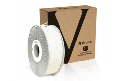 Verbatim 55902 3D filament, BVOH, 2,85mm, 500g, 69m, Biały (White)