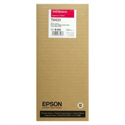 Epson T6423 purpurowy (magenta) tusz oryginalna