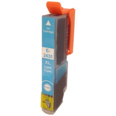 Epson T2435 XL jasno błękitny (light cyan) tusz zamiennik