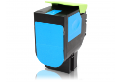 Lexmark 71B2HC0 błękitny (cyan) toner zamiennik