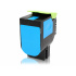 Lexmark 71B2HC0 błękitny (cyan) toner zamiennik