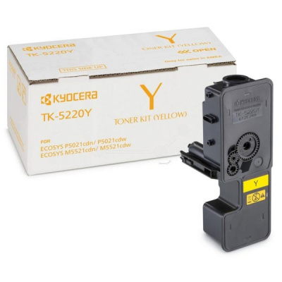 Kyocera Mita TK-5220Y żółty (yellow) toner oryginalny