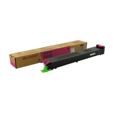 Sharp MX18GTMA purpurowy (magenta) toner oryginalny