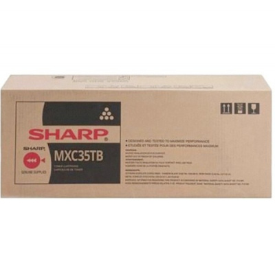 Sharp MX-C35TB czarny (black) toner oryginalny