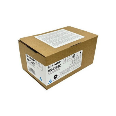 Sharp MXC50TC błękitny (cyan) toner oryginalny